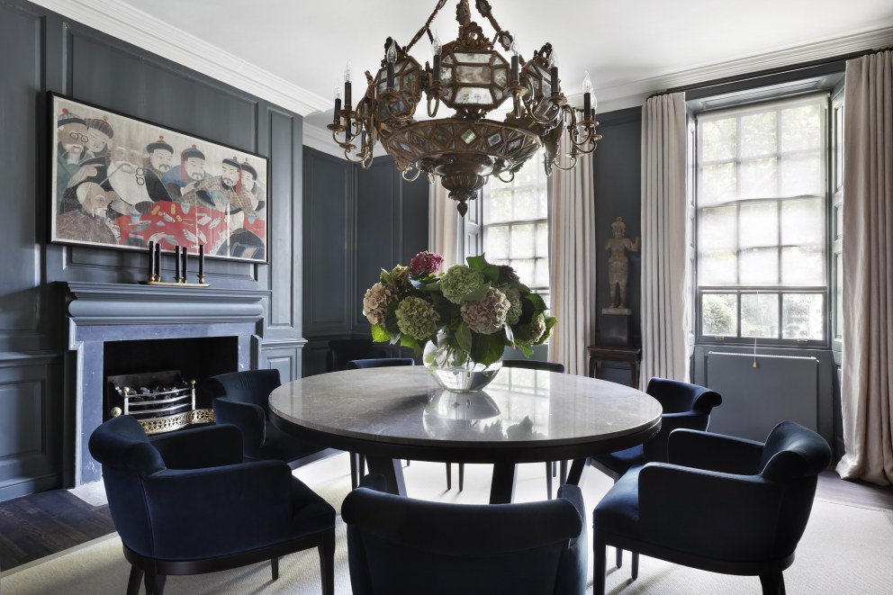Kensington Square | Dining Room | Interior Designers